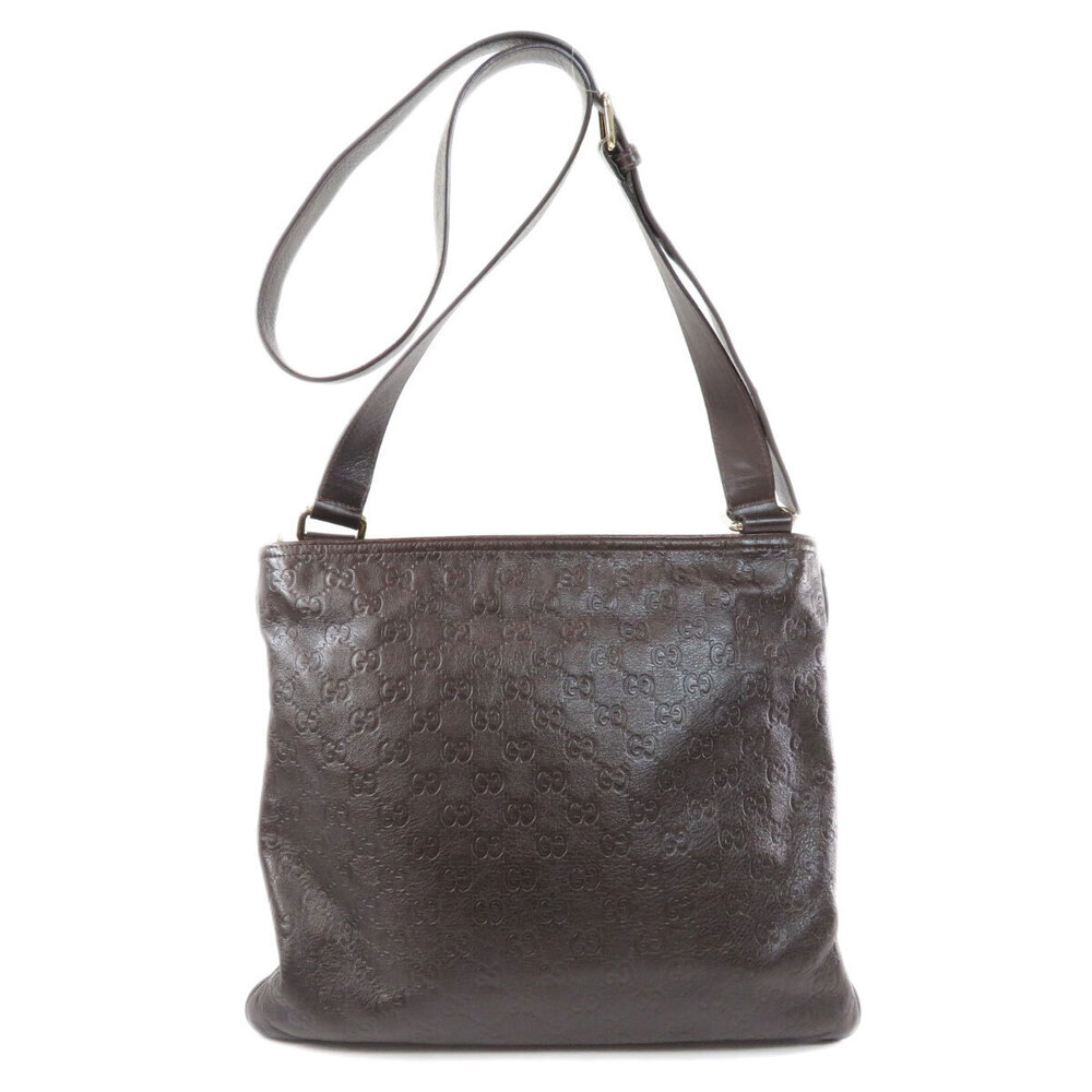 Gucci GG Bag ssima Leather Shoulder